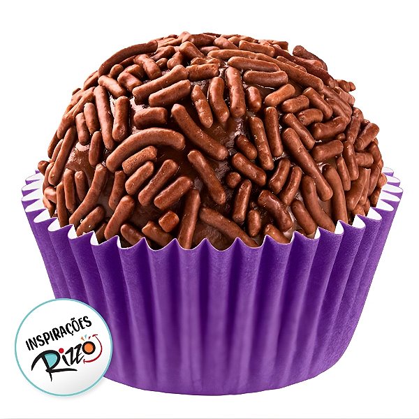 Forminha para Doces - Roxa - Número 05 - 100 unidades - Regina - Rizzo