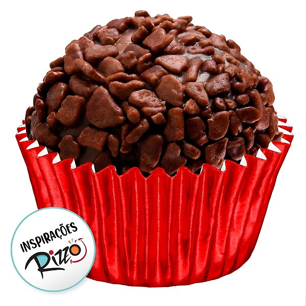 Forminha Laminada para Doces - Vermelho - Número 05 - 50 unidades - Regina - Rizzo