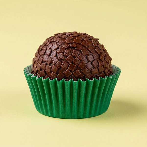Forminha para Doces - Verde Escuro - Número 04 - 100 unidades - Regina - Rizzo