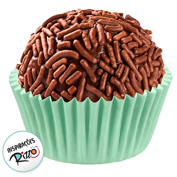 Forminha para Doces - Verde Candy - Número 05 - 100 unidades - Regina - Rizzo