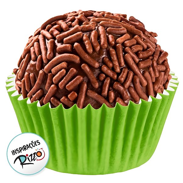 Forminha para Doces - Verde Limão - Número 04 - 100 unidades - Regina - Rizzo