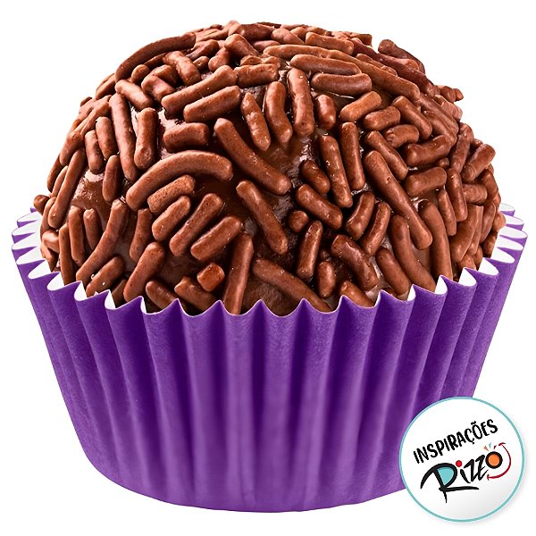 Forminha para Doces - Roxa - Número 04 - 100 unidades - Regina - Rizzo