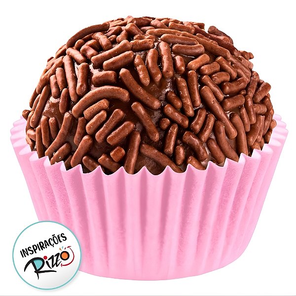 Forminha para Doces - Rosa Candy - Número 04 - 100 unidades - Regina - Rizzo