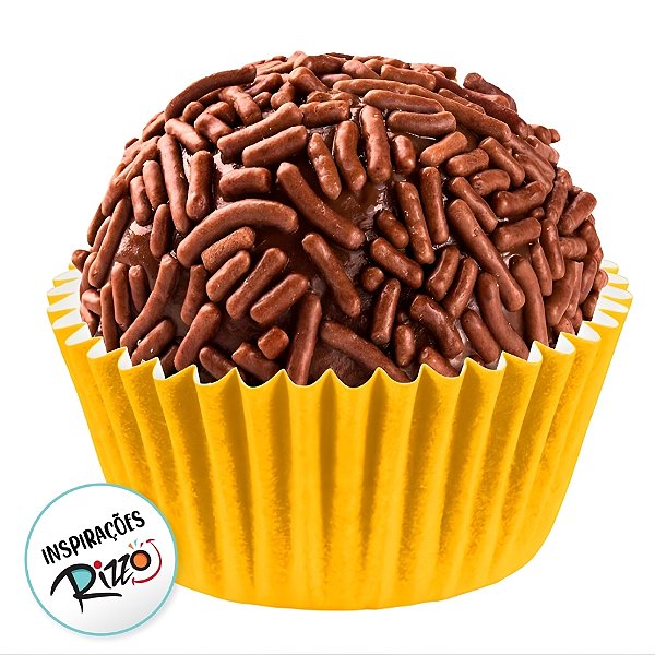 Forminha para Doces - Amarela - Número 04 - 100 unidades - Regina - Rizzo