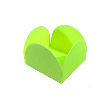 Forminha 4 Pétalas Verde Neon Cod. 10.7 com 50 un. Nc Toys