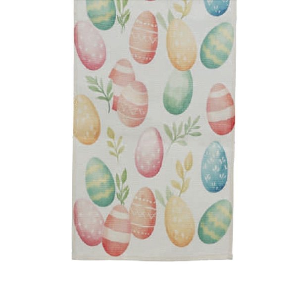 Trilho de Mesa - Ovinhos Coloridos - 172x33cm - 1 unidade - Cromus - Rizzo