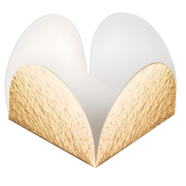 Porta Forminha Metalizada - Ouro - 3,5x2,5x3,5cm - 50 unidades - Regina - Rizzo