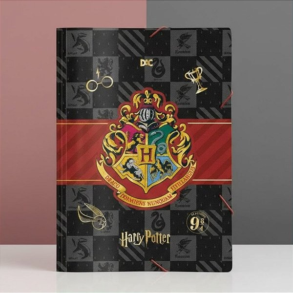 Pasta Aba Ofício - Plataforma 9¾ - Harry Potter - 332x232mm - 1 unidade - Rizzo