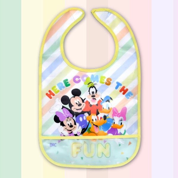 Mini Avental Infantil - Turma do Mickey - 22x35cm - Disney Original - 1 unidade - Rizzo