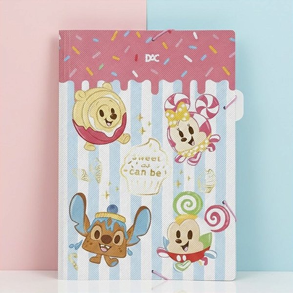 Pasta Aba Ofício - Munchlings - 332x232mm - Disney Original - 1 unidade - Rizzo