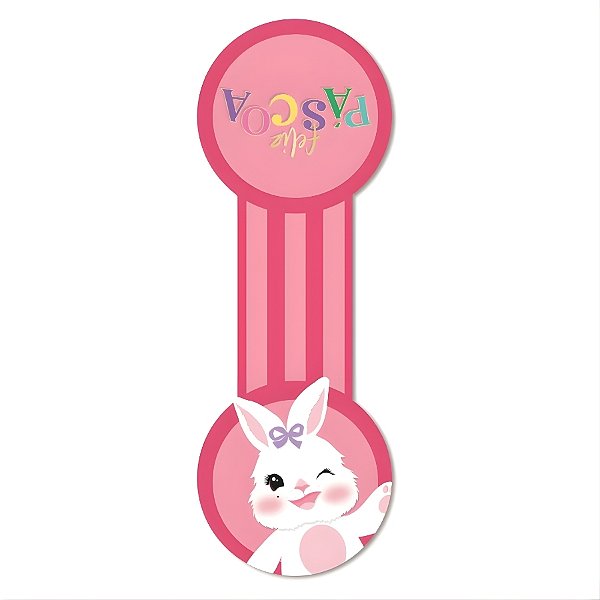 Lacre Adesivo de Páscoa - Felicita Lola - 9,5cm - 10 unidades - Cromus - Rizzo