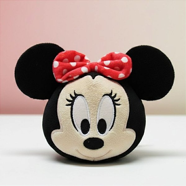 Brinquedo Squish Pelúcia - Minnie Mouse - 10cm - Disney Original - 1 unidade - Rizzo