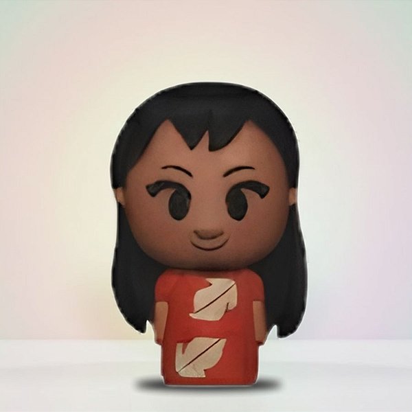 Borracha Escolar 3D - Lilo - Stitch - Disney Original - 1 unidade - Rizzo