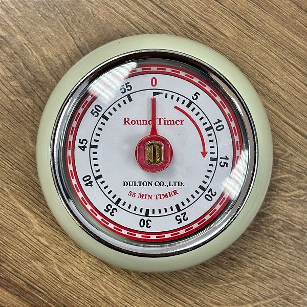 Relógio Temporizador de Ponteiro - 55 Minutos - 1 unidade - Cromus - Rizzo
