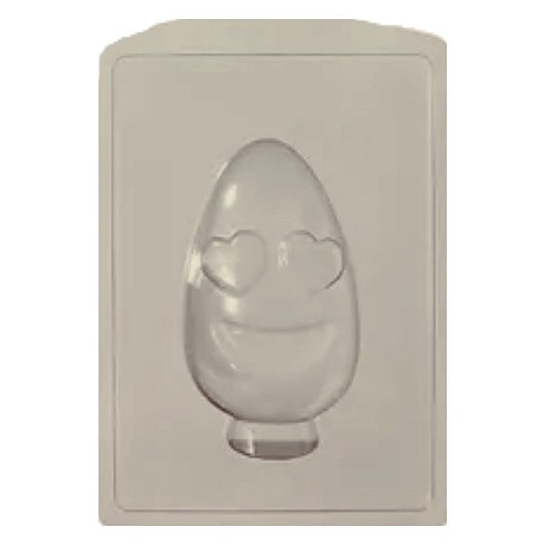 Forma de Acetato Especial - Ovoji Paixão 300g - Ref.FP244 - 1 unidade - Crystal - Rizzo