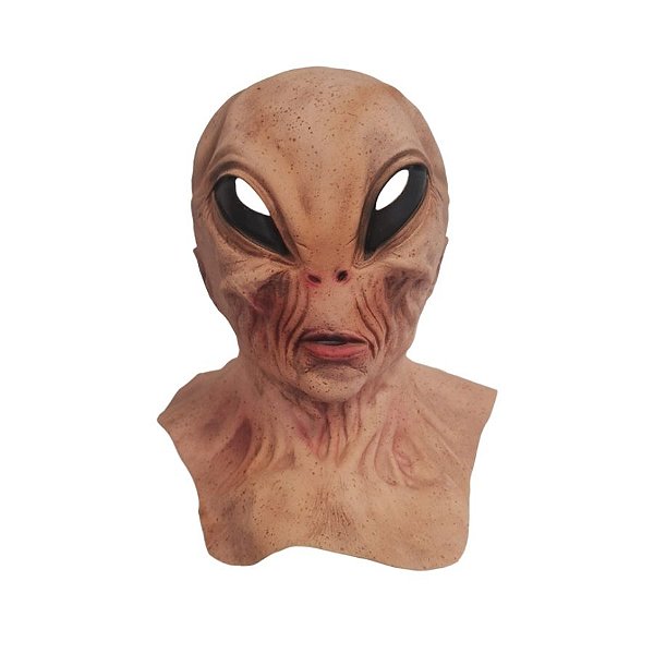 Máscara de Halloween - Alien "ET" - 40cm - 1 unidade - Rizzo
