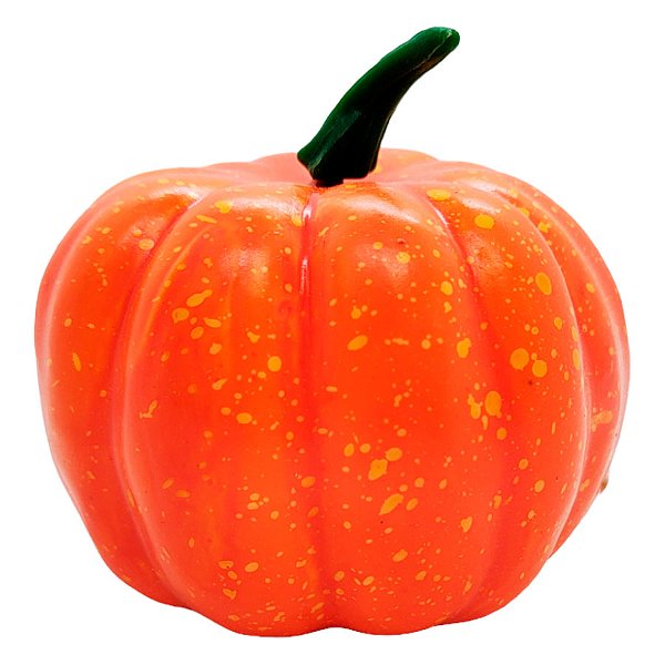Abóbora Decorativa - 8x8cm - 1 unidade - Rizzo