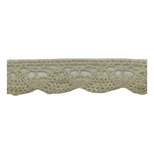 Fita Decorativa de Renda - 2,5cmx2m - 1 unidade - Rizzo