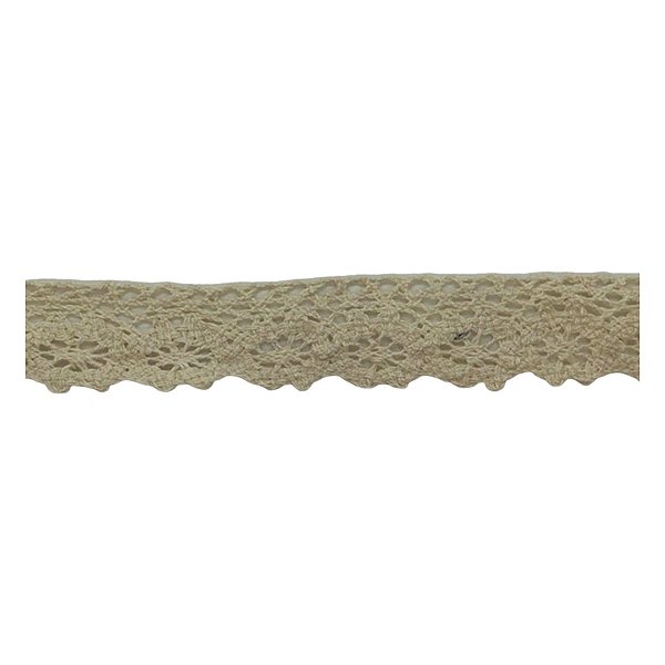 Fita Decorativa de Renda - 2,5cmx2m - 1 unidade - Rizzo