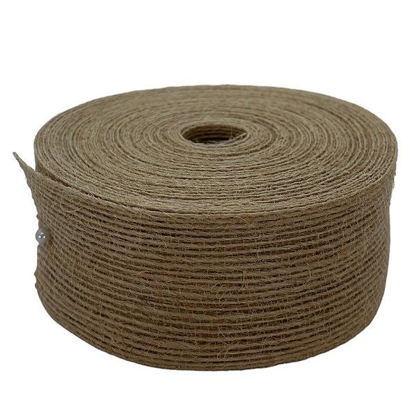 Fita de Juta - 4cmx10m - 1 unidade - Rizzo