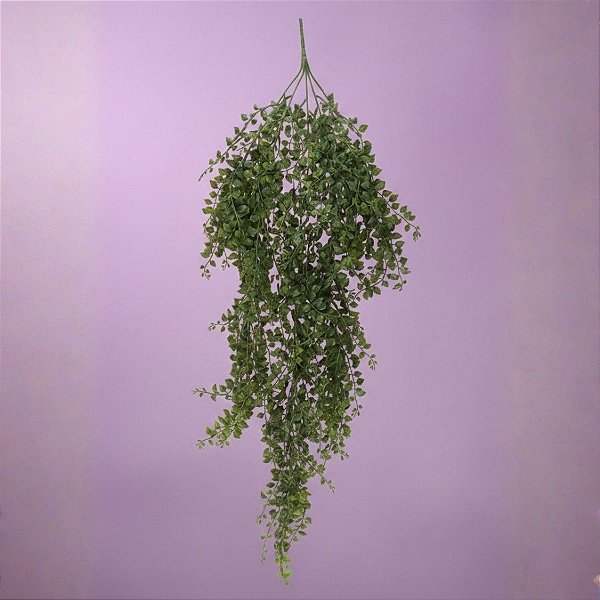 Pendente Folha Permanente - Folhagem - Verde Escuro - 60cm - 1 unidade - Cromus - Rizzo