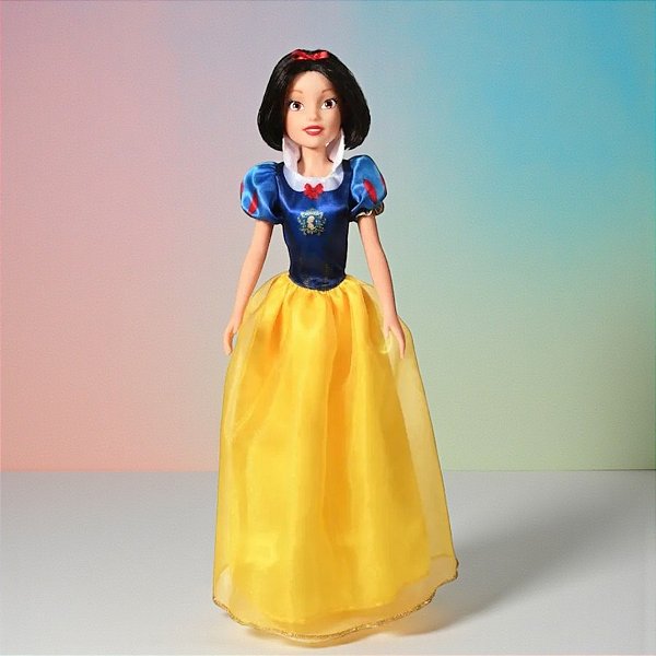Boneca Mini My Size - Branca de Neve - 56cm - Disney Original - 1 unidade - Rizzo