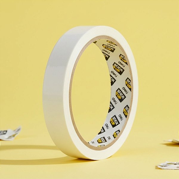 Fita Dupla Face - 18mm x 9,114m - 1 unidade - Deli - Rizzo