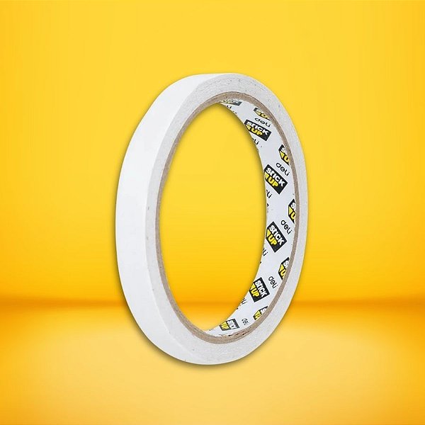 Fita Dupla Face - 12mm x 9,114m - 1 unidade - Deli - Rizzo