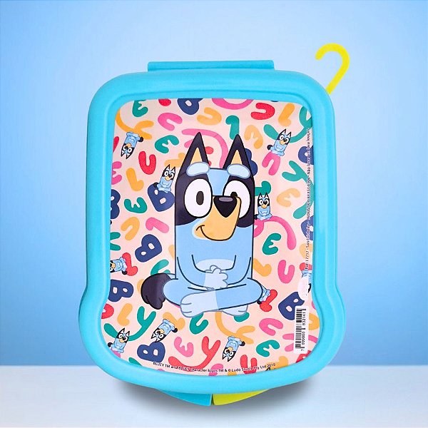 Sanduicheira / Porta Frios - Bluey - 15cm - 1 unidade - Plasútil - Rizzo
