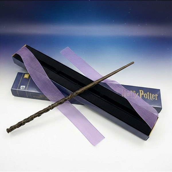 Brinquedo Varinha Hermione Granger - Harry Potter - 36cm - 1 unidade - Rizzo