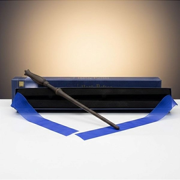 Brinquedo Varinha Luna Lovegood - Harry Potter - 32cm - 1 unidade - Rizzo