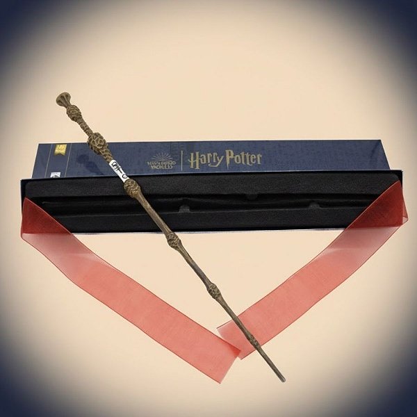 Brinquedo Varinha Dumbledore - Harry Potter - 36cm - 1 unidade - Rizzo