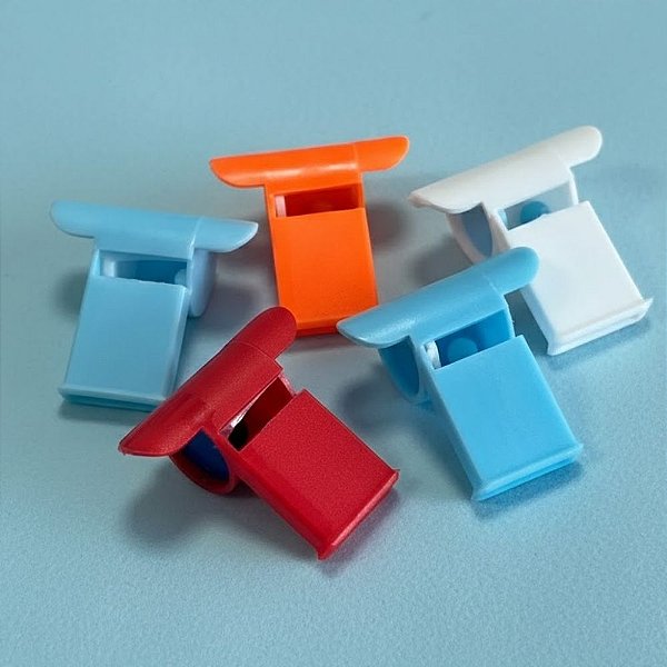 Brinquedo Apito Juíz - Sortido - 3,5cm - 5 unidades - Rizzo
