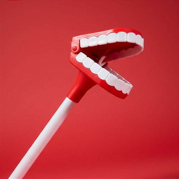 Brinquedo Boca Maluca - Vermelho - 1 unidade - Rizzo