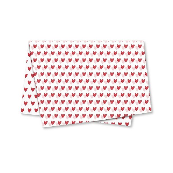 Papel Seda - 50x70cm - Amo Você - 10 unidades - Rizzo