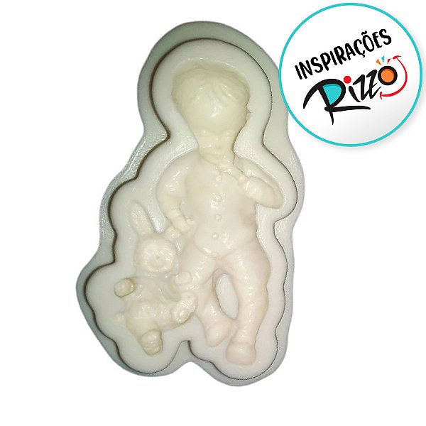 Molde de Silicone - Bebê - 7cm - 1 unidade - Prime Chef - Rizzo