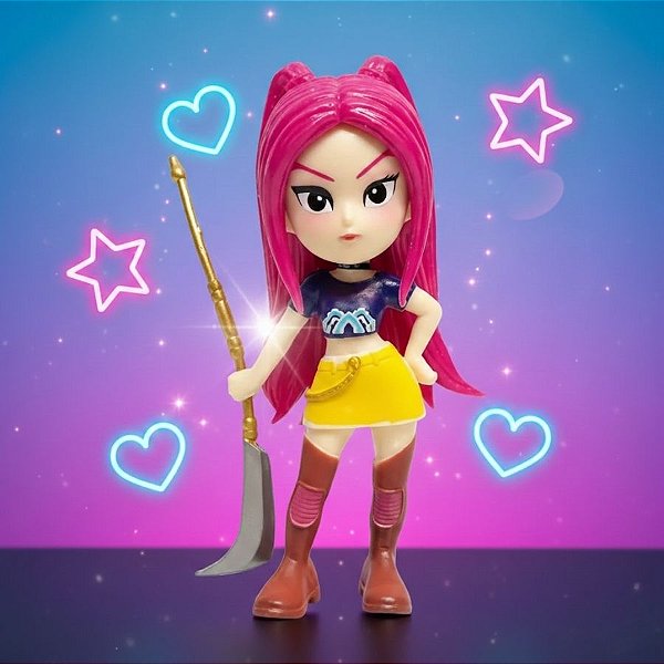 Boneca Mira Guerreiras do K-POP - 15cm - 1 unidade - Rizzo