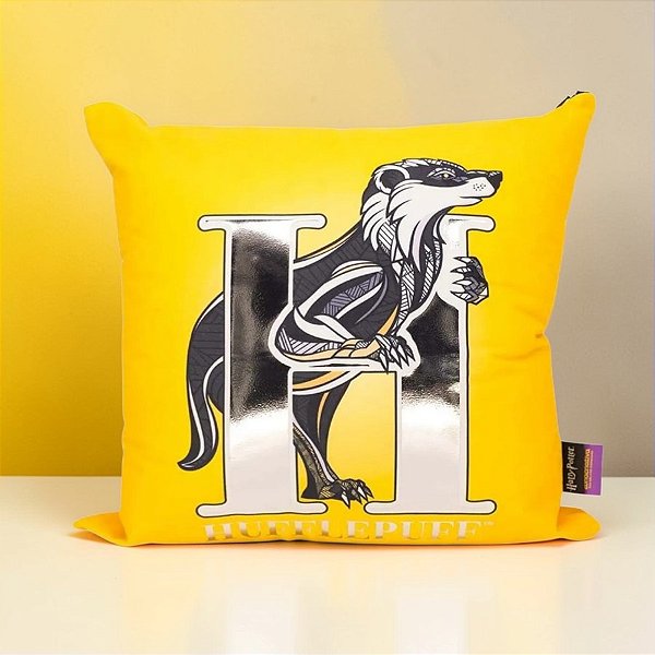 Almofada Lufa Lufa - Harry Potter - 40cm - 1 unidade - Zona Criativa - Rizzo