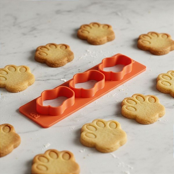 Régua Cortador Pata de Coelho - Ref.1627 - 4cm - 1 unidade - RR Cortadores - Rizzo