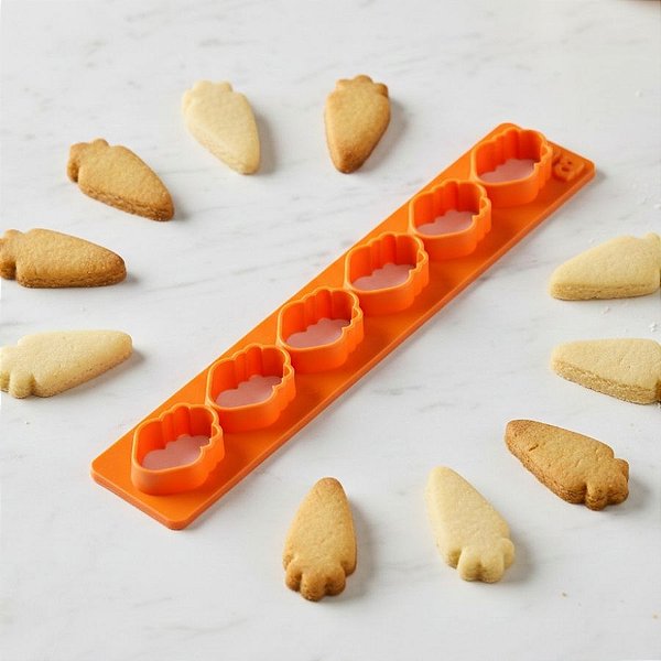 Régua Cortador Cenoura - Ref.1624 - 2cm - 1 unidade - RR Cortadores - Rizzo