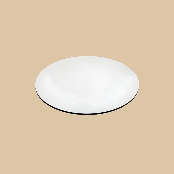 Base Para Bolo Cake Board em MDF - Branco - 15x15cm - 1 unidade - Rizzo
