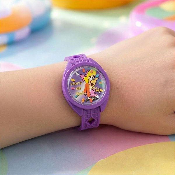 Brinquedo Relógio de Pulso - Sortido - 19,2x3,5cm -  unidades - Rizzo