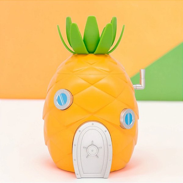 Umidificador Formato 3D - Casa Abacaxi - Bob Esponja - 1 unidade - Zonacriativa - Rizzo