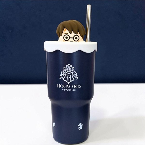 Copo Térmico Topper - Harry Potter - 600ml - 1 unidade - Zonacriativa - Rizzo