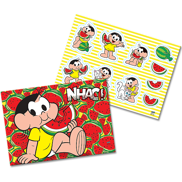 Kit Decorativo Festa Magali - Festcolor - Rizzo Festas