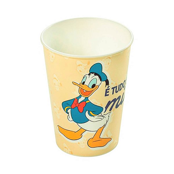 Copo de Plástico Pato Donald É Tudo Sobre Mim - 320ml - 1 unidade - Disney Original - Rizzo
