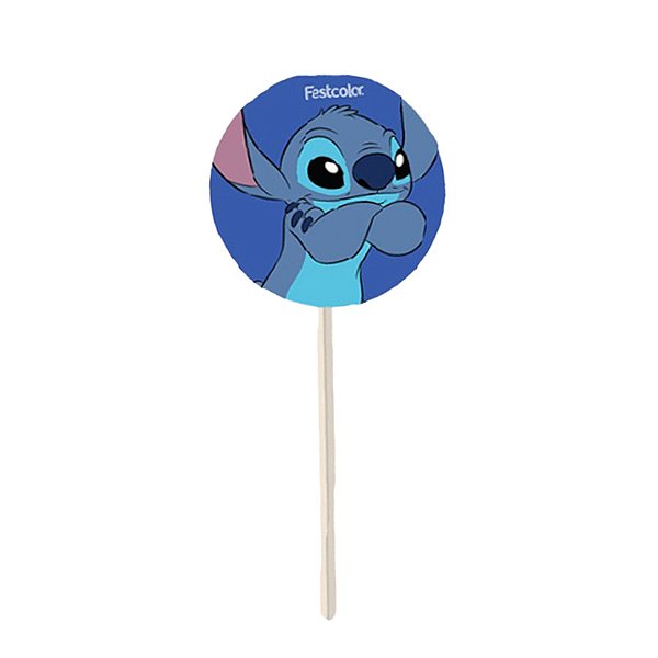 Bandeirinhas para Docinhos Stitch - 8 unidades - Disney Original - Rizzo