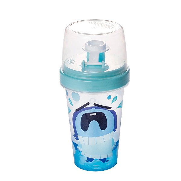 Mini Shakeira Divertidamente 2 - Tristeza - 320ml - 1 unidade - Disney Original - Rizzo