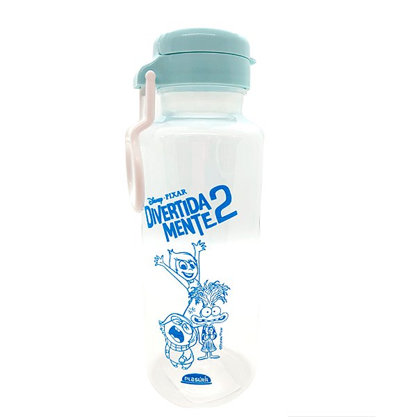 Garrafa Abre Fácil - Divertidamente 2 - 600ml - 1 unidade - Disney Original - Rizzo