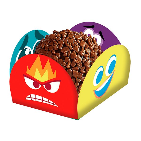 Porta Forminha - Divertidamente 2 - 40 unidades - Disney Original - Rizzo